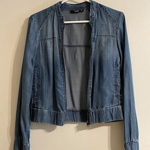 Lightweight Jean Jacket